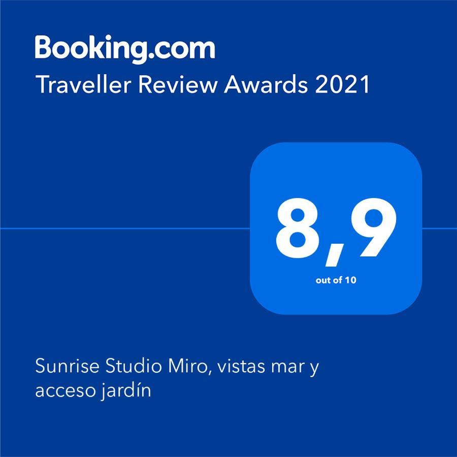 Sunrise Studio Miro, Vistas Jardin Y Mar 미아미플라자 외부 사진